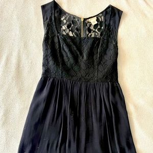 Cooperative black dress